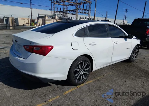 2017 Chevrolet Malibu 1Lt из США, поврежденный, VIN 1G1ZE5ST9HF222745